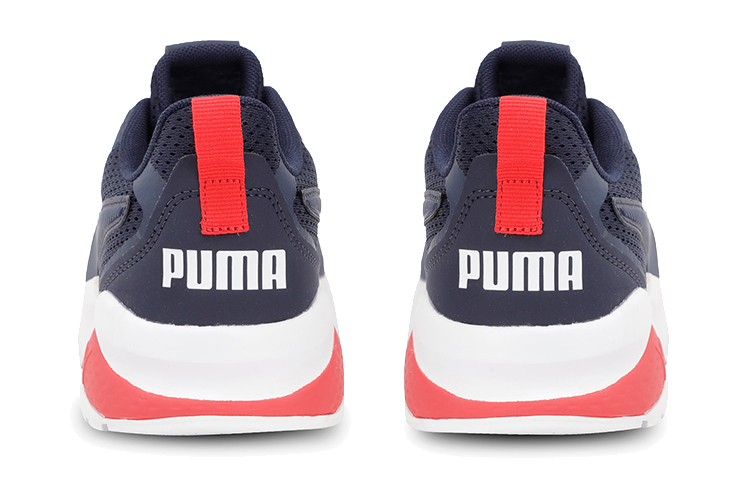 Shop (JR) Kasut Lari Puma Flex Renew Rendah Biru/Putih/Merah 372080-03