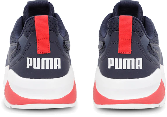 (JR) Kasut Lari Puma Flex Renew Rendah Biru/Putih/Merah 372080-03 Shop (JR) Kasut Lari Puma Flex Renew Rendah Biru/Putih/Merah 372080-03