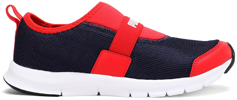 (JR) Puma Flex Sepatu Lari Anak-anak 'Merah Biru Putih' 374598-02 Order (JR) Puma Flex Sepatu Lari Anak-anak 'Merah Biru Putih' 374598-02