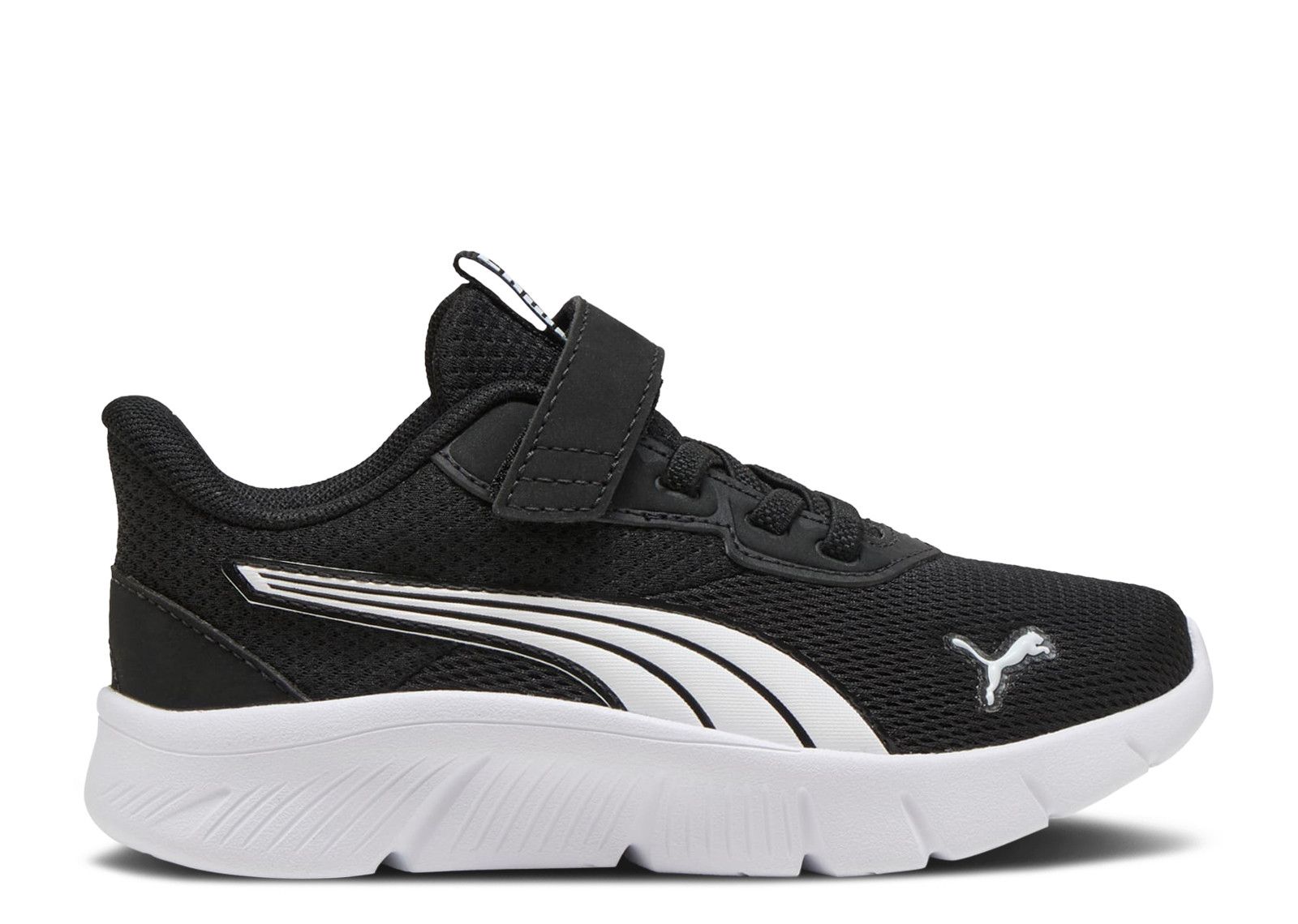 (Youth) Puma FlexFocus Modern AC+ Little Kid 'Black White' 401519-01