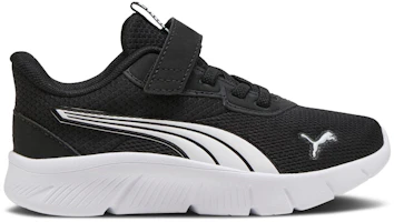 (Youth) Puma FlexFocus Modern AC+ Little Kid 'Black White' 401519-01 (Youth) Puma FlexFocus Modern AC+ Little Kid 'Black White' 401519-01