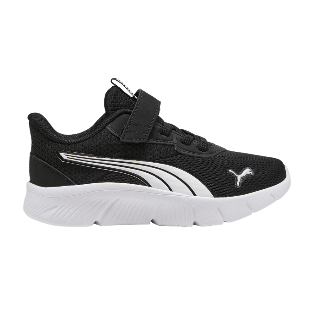 (Youth) Puma FlexFocus Modern AC+ Little Kid 'Black White' 401519-01
