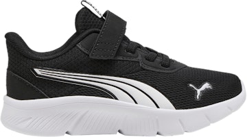 (Youth) Puma FlexFocus Modern AC+ Little Kid 'Black White' 401519-01 (Youth) Puma FlexFocus Modern AC+ Little Kid 'Black White' 401519-01