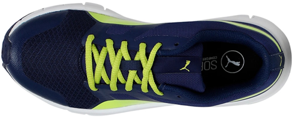 (Youth) Puma Flexracer Jr 'Deep Blue' 189788-07 Shop (Youth) Puma Flexracer Jr 'Deep Blue' 189788-07