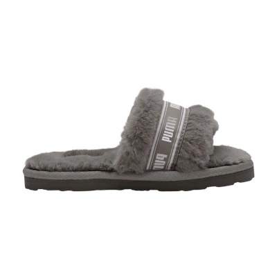 (Youth) Puma Fluff Slide 'Charcoal Grey'