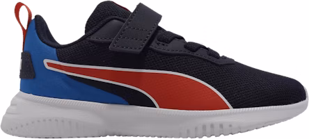 (Youth) Puma Flyer Flex Block AC Jr 'Peacoat Firelight' 383820-02 (Youth) Puma Flyer Flex Block AC Jr 'Peacoat Firelight' 383820-02