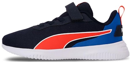 (Youth) Puma Flyer Flex Block AC Jr 'Peacoat Firelight' 383820-02 (Youth) Puma Flyer Flex Block AC Jr 'Peacoat Firelight' 383820-02