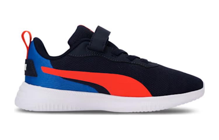 Order （青少年）彪馬 Flyer Flex Block AC Jr 'Peacoat Firelight' 383820-02