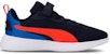 (JR) Puma Flyer Flex Block AC Jr 'Peacoat Firelight' Kanak-Kanak 383820-02