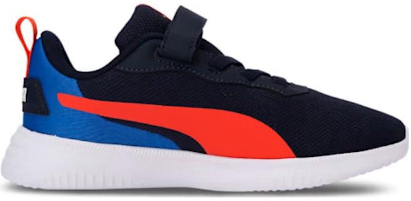 (Youth) Puma Flyer Flex Block AC Jr 'Peacoat Firelight' 383820-02 Order (Youth) Puma Flyer Flex Block AC Jr 'Peacoat Firelight' 383820-02