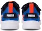 Shop (JR) Puma Flyer Flex Block AC Jr 'Peacoat Firelight' Kanak-Kanak 383820-02