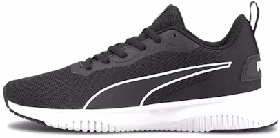 (Youth) Puma Flyer Flex Jr 'Black White' 195562-01 (Youth) Puma Flyer Flex Jr 'Black White' 195562-01