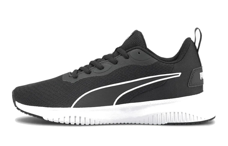 (Youth) Puma Flyer Flex Jr 'Black White' 195562-01