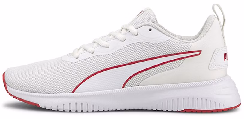 (Youth) Puma Flyer Flex Jr 'White Red' 195562-02 Buy (Youth) Puma Flyer Flex Jr 'White Red' 195562-02