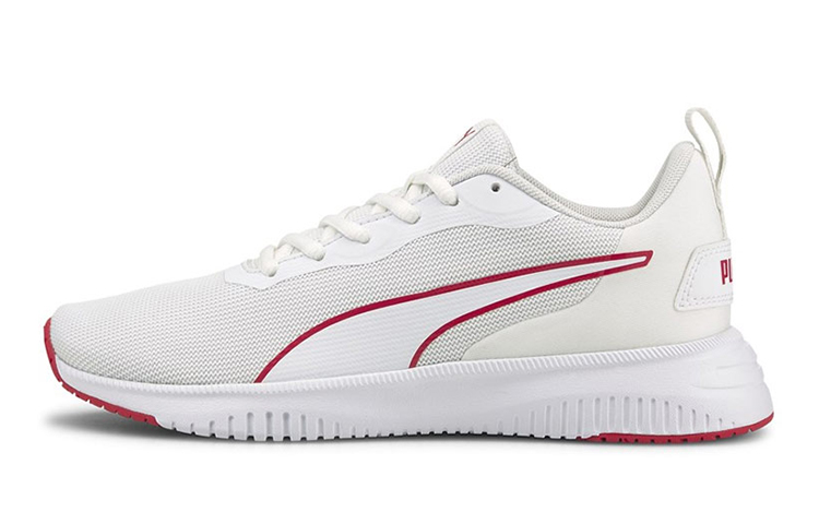 (Youth) Puma Flyer Flex Jr 'White Red' 195562-02