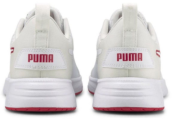 (Youth) Puma Flyer Flex Jr 'White Red' 195562-02 Shop (Youth) Puma Flyer Flex Jr 'White Red' 195562-02