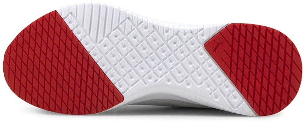(Youth) Puma Flyer Flex Jr 'White Red' 195562-02 Purchase (Youth) Puma Flyer Flex Jr 'White Red' 195562-02