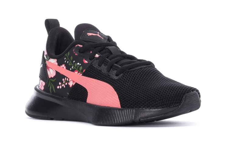 Lookbook (JR) Puma Flyer Runner ''Zwart Roze'' 195390-01