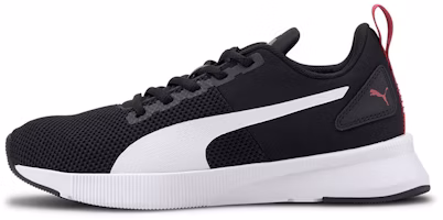 (Youth) Puma Flyer Runner 'Black White Red' 376073-06 (Youth) Puma Flyer Runner 'Black White Red' 376073-06