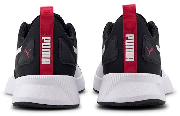 大童 Puma 童款 Flyer Runner 跑步鞋 黑白紅 Shop 大童 Puma 童款 Flyer Runner 跑步鞋 黑白紅