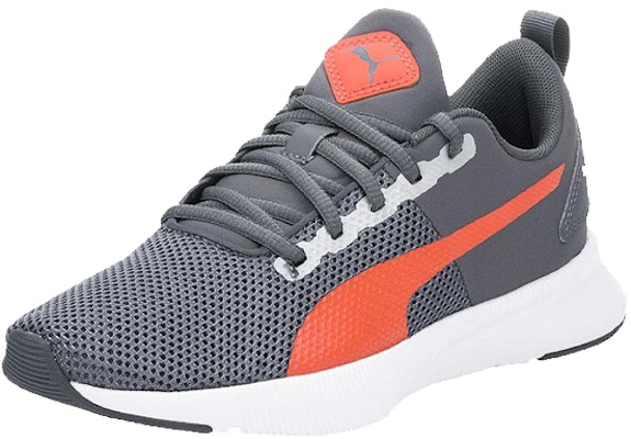 (JR) Puma Flyer Runner 'Color Twist JR Gris Naranja' 193293-03 Lookbook (JR) Puma Flyer Runner 'Color Twist JR Gris Naranja' 193293-03