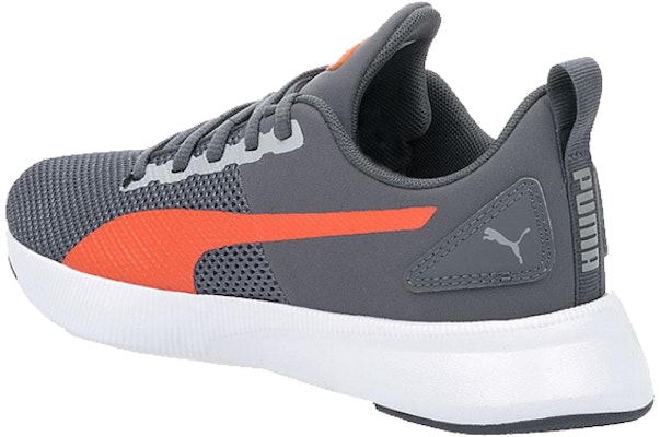 (JR) Puma Flyer Runner 'Color Twist JR Gris Naranja' 193293-03 Shop (JR) Puma Flyer Runner 'Color Twist JR Gris Naranja' 193293-03
