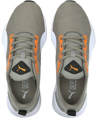 (Youth) Puma Flyer Runner 'Grey White' 192928-26 Lookbook (Youth) Puma Flyer Runner 'Grey White' 192928-26