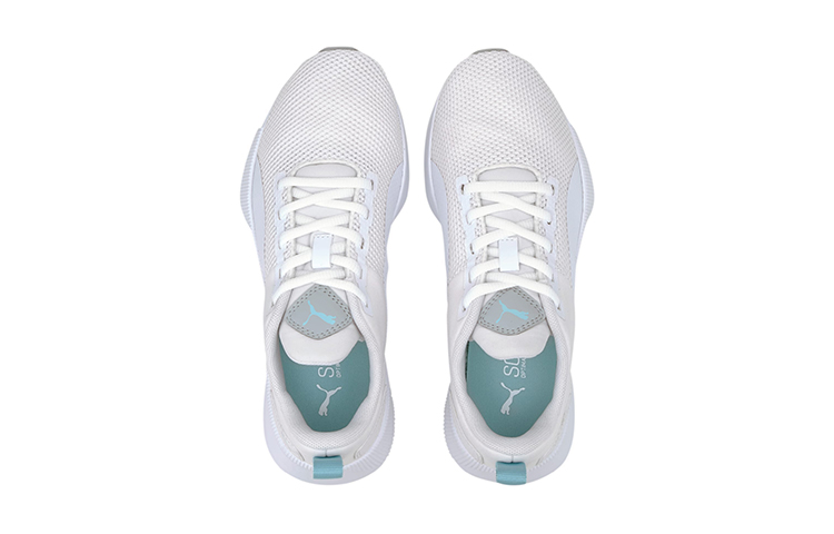(PS) Puma Flyer RNNR K Shoes White/Blue 圖 3