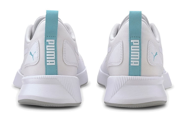 (PS) Puma Flyer RNNR K Shoes White/Blue 圖 4
