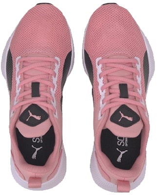(JR) Puma Flyer Runner Warna Twist JR 'Pink Black' 193293-04 Lookbook (JR) Puma Flyer Runner Warna Twist JR 'Pink Black' 193293-04