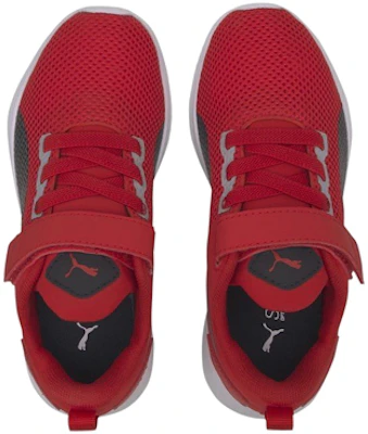 (JR) Puma Flyer Runner Jr ''Color Twist - High Risk Rot'' 193294-01 Lookbook (JR) Puma Flyer Runner Jr ''Color Twist - High Risk Rot'' 193294-01
