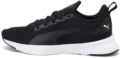 (Youth) Puma Flyer Runner Sports Black/White 192928-01 (Youth) Puma Flyer Runner Sports Black/White 192928-01