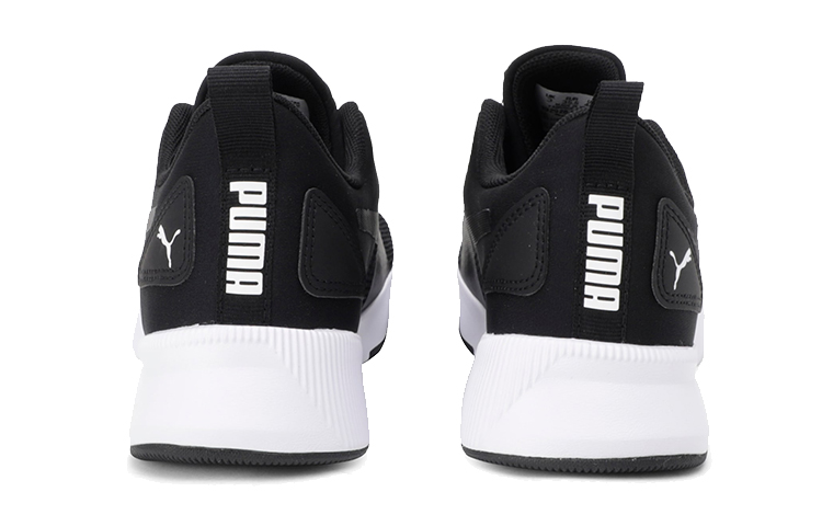 Lookbook (JR) Puma Flyer Runner Sports Zwart/Wit 192928-01