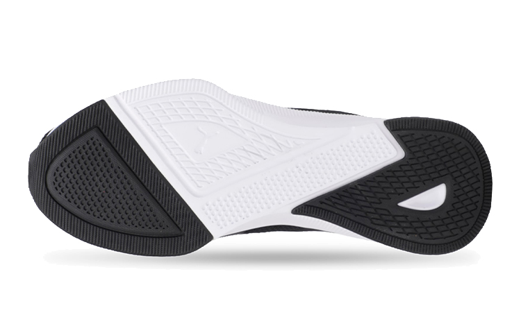 Shop (JR) Puma Flyer Runner Sports Zwart/Wit 192928-01