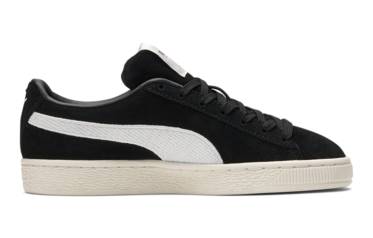 Order (Youth) Puma Forever Stronger Suede 'Black Whisper White' 383476-01