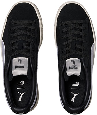 (Youth) Puma Forever Stronger Suede 'Black Whisper White' 383476-01 Lookbook (Youth) Puma Forever Stronger Suede 'Black Whisper White' 383476-01