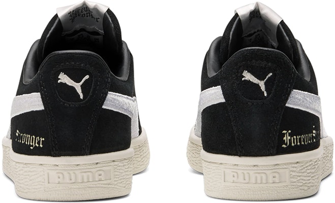 (Youth) Puma Forever Stronger Suede 'Black Whisper White' 383476-01 Shop (Youth) Puma Forever Stronger Suede 'Black Whisper White' 383476-01