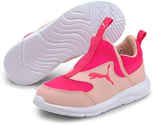(Youth) Puma Fun Racer Slip-On 'Pink Brown' 193688-02 Purchase (Youth) Puma Fun Racer Slip-On 'Pink Brown' 193688-02