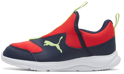 (JR) プーマ ファンレーサー スリップオン 赤黄黒 193668-01 Buy (JR) プーマ ファンレーサー スリップオン 赤黄黒 193668-01