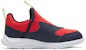 (JR) Puma Fun Racer Slip On Merah//Kuning 'Hitam' 193668-01