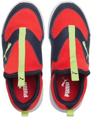 (JR) Puma Fun Racer Slip On Merah//Kuning 'Hitam' 193668-01 Shop (JR) Puma Fun Racer Slip On Merah//Kuning 'Hitam' 193668-01