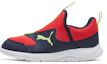 Buy (JR) Puma Fun Racer Slip On Rouge//Jaune ''Noir'' 193668-01