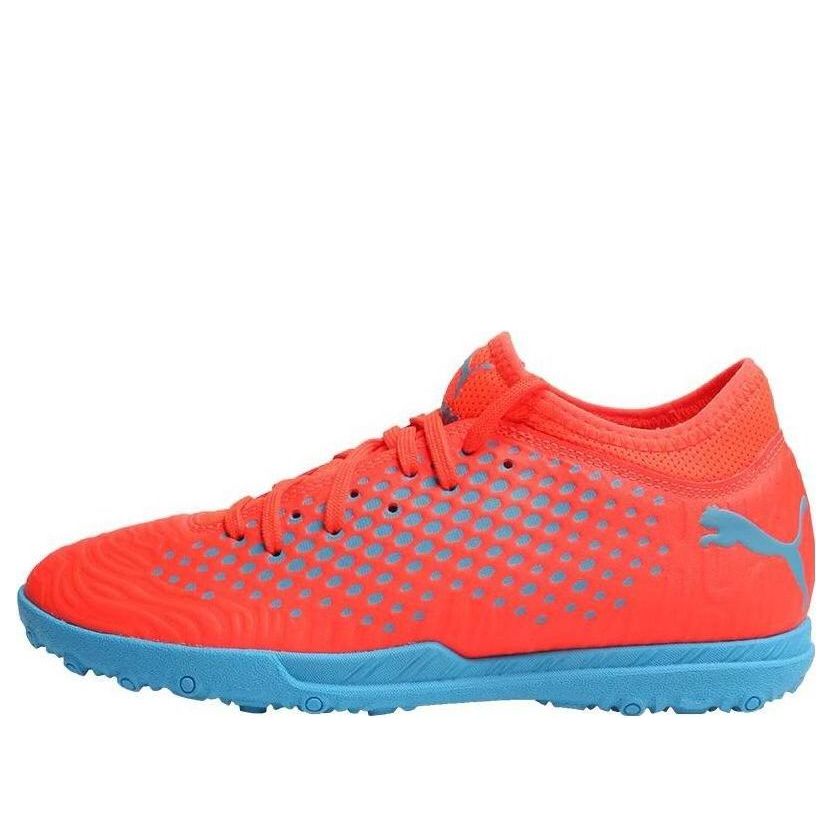 (Youth) Puma Future 19.4 TT Jr 'Orange Blue' 105558-01