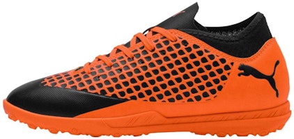 (Youth) Puma Future 2.4 TT Jr 'Orange Black' 104845-02 (Youth) Puma Future 2.4 TT Jr 'Orange Black' 104845-02