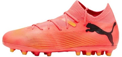 (Youth) Puma Future 7 Match MG Soccer Sneakers 'Pink' 107730-03 (Youth) Puma Future 7 Match MG Soccer Sneakers 'Pink' 107730-03