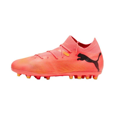 (Youth) Puma Future 7 Match MG Soccer Sneakers 'Pink'