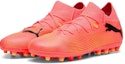 Lookbook (JR) Kasut Bola Puma Future 7 Match MG 'Merah Jambu' 107730-03