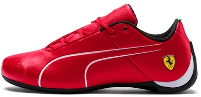 (Youth) Puma Future Cat JR 'Red White Yellow' 306246-01 (Youth) Puma Future Cat JR 'Red White Yellow' 306246-01