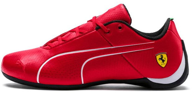 (JR) Puma Future Cat JR 红白黄儿童鞋 306246-01 Buy (JR) Puma Future Cat JR 红白黄儿童鞋 306246-01