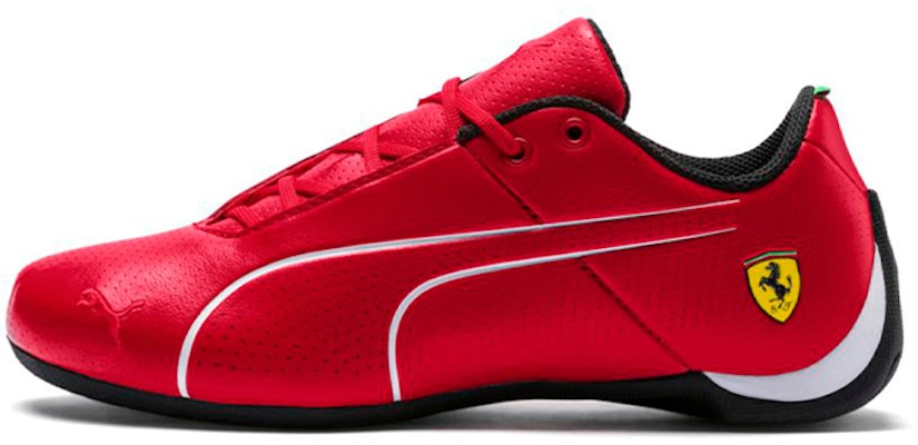 (Youth) Puma Future Cat JR 'Red White Yellow' 306246-01 Buy (Youth) Puma Future Cat JR 'Red White Yellow' 306246-01